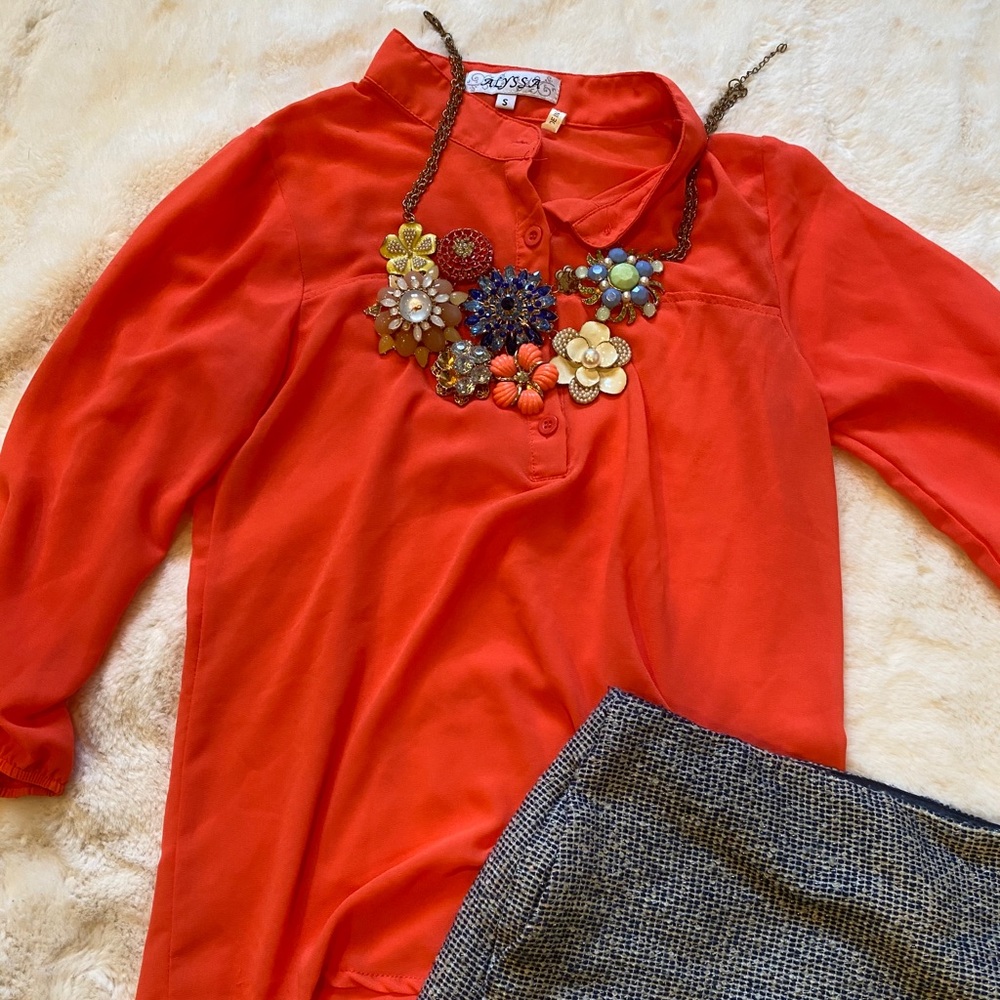 Alyssa Blouse small - Picture 2 of 3